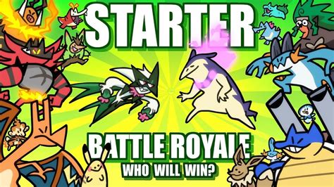 Pokemon Battle Royale (Web Animation) .